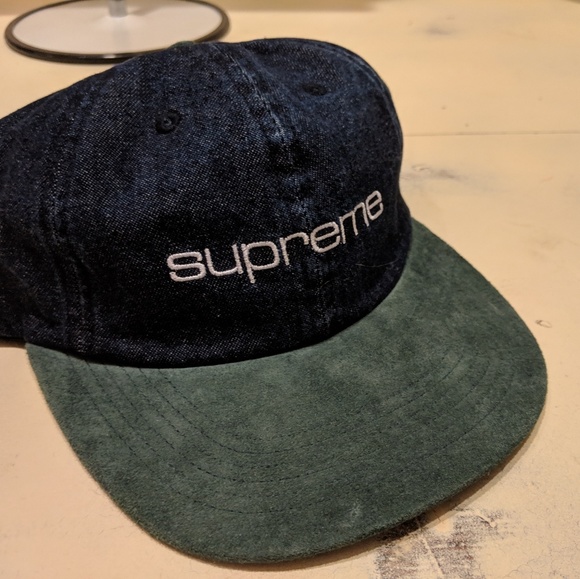 Supreme Denim/Suede Hat - Picture 3 of 3